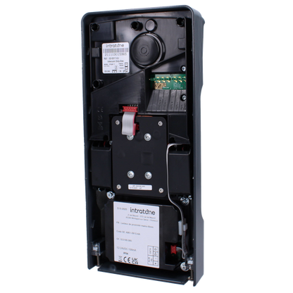 INTRATONE SC05 Only One Integrated Video, Keypad & Proximity Intercom 1- 10 Dwellings With 20 Fobs & 15 Years Data