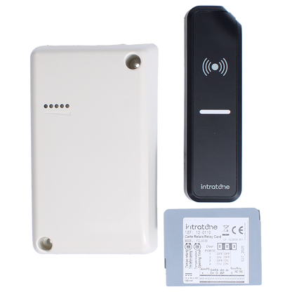 INTRATONE Intrabox Slim Proximity Reader (04-0113), Relay Card (12-0110) & GPRS Transmission Module With Unlimited Data For 10 Years