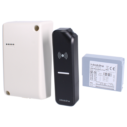 INTRATONE Intrabox Slim Proximity Reader (04-0113), Relay Card (12-0110) & GPRS Transmission Module With Unlimited Data For 10 Years