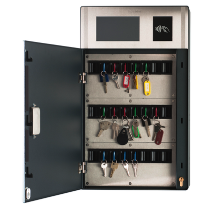 INTRATONE Key Cabinet Main Module 24 Key Capacity With 7 Inch Touchscreen & 12 Years Unlimited Data