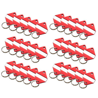INTRATONE Mifare Electronic Key Ring Tags (Box of 30)