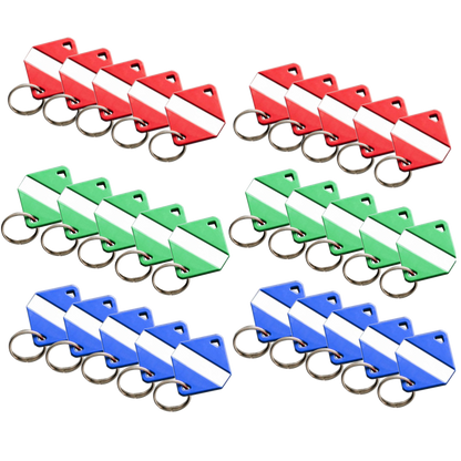 INTRATONE Mifare Electronic Key Ring Tags (Box of 30)