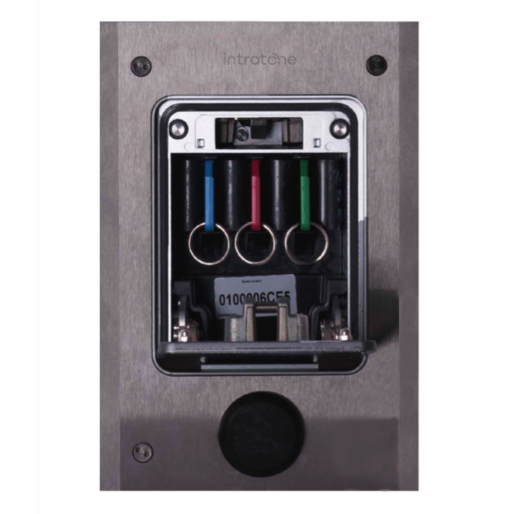 INTRATONE Intrabox Data Key Safe (02-0116), Proximity Reader (04-0104) & GPRS Transmission Module With Unlimited Data For 10 Years