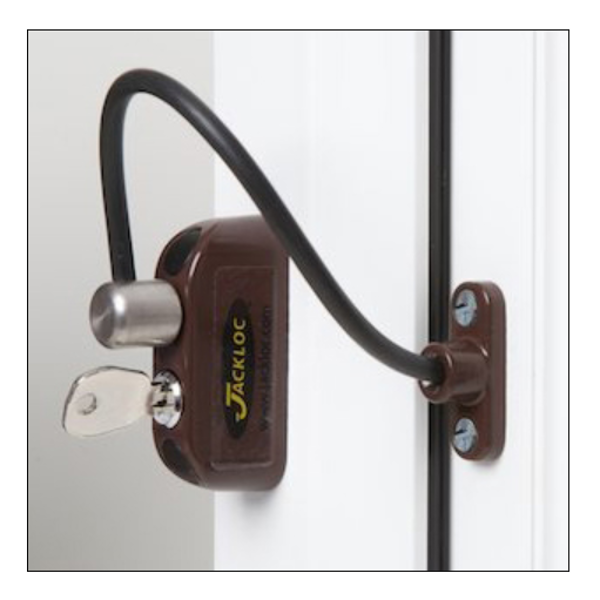 JACKLOC Pro-5 Lockable Cable Window Lock