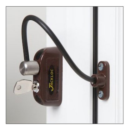 JACKLOC Pro-5 Lockable Cable Window Lock