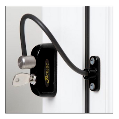 JACKLOC Pro-5 Lockable Cable Window Lock