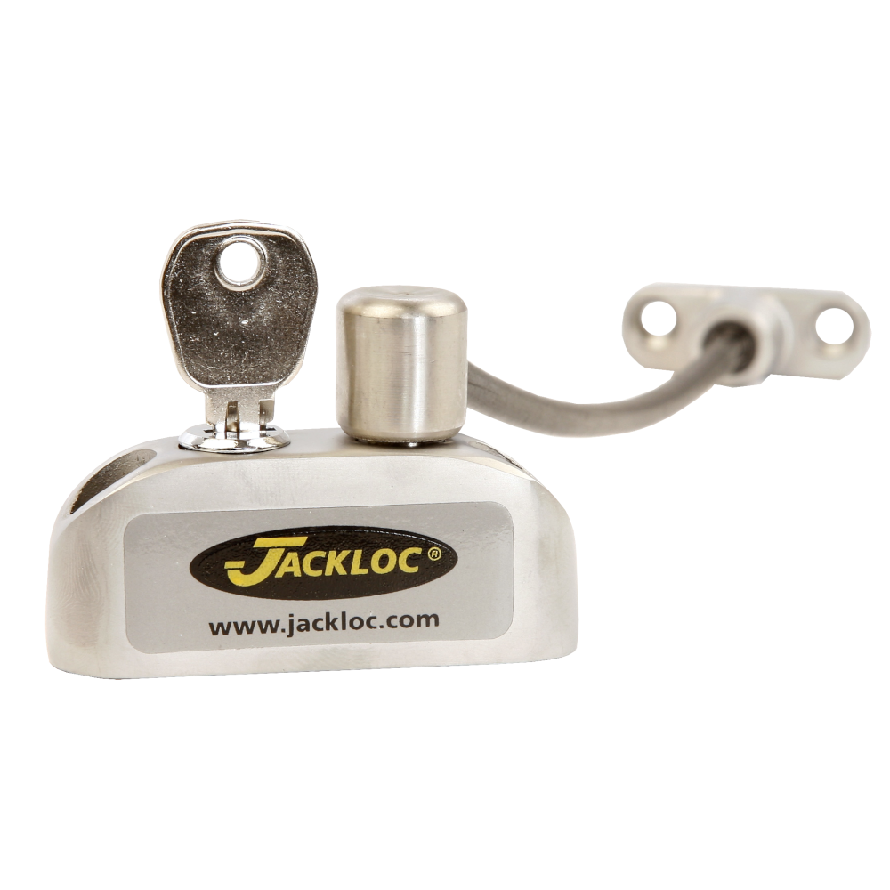 JACKLOC Pro-5 Lockable Cable Window Lock