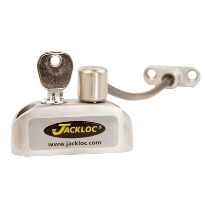 JACKLOC Pro-5 Lockable Cable Window Lock