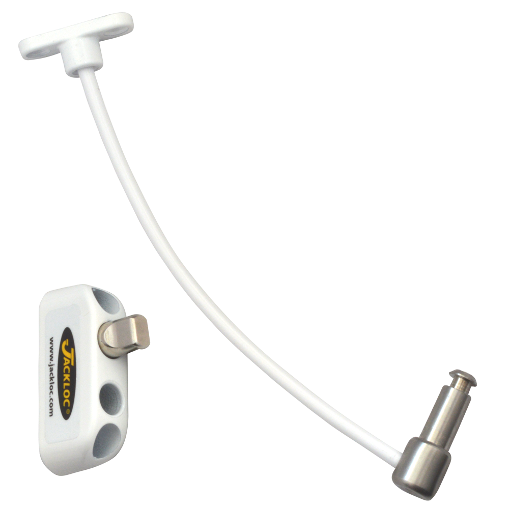 JACKLOC Pro-Twist Push & Turn Cable Window Lock