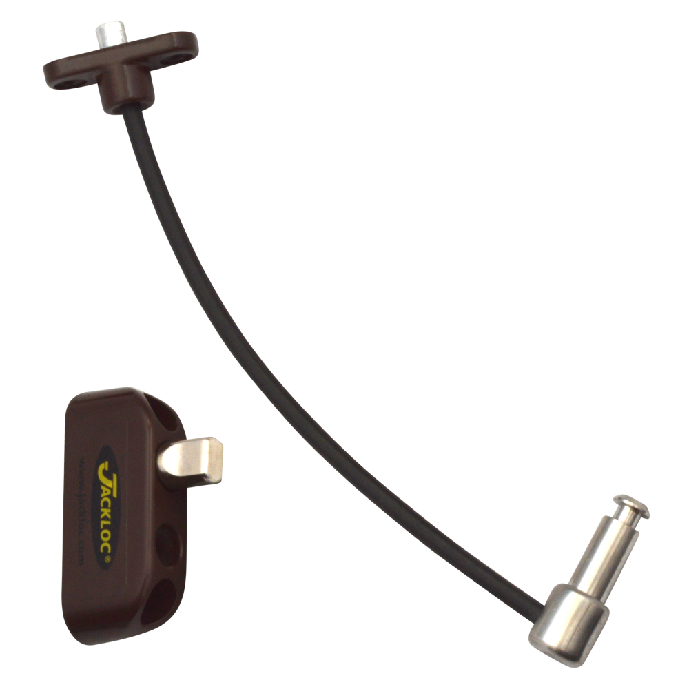 JACKLOC Pro-Twist Push & Turn Cable Window Lock