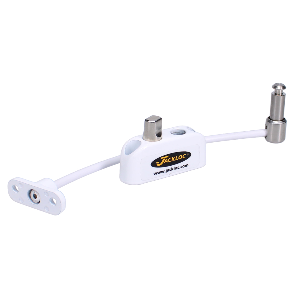 JACKLOC Pro-Twist Push & Turn Cable Window Lock