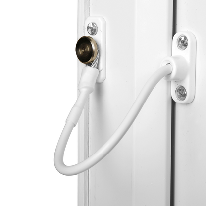 JACKLOC Perma Permanent Swivel/Stud Window Restrictor