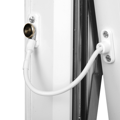 JACKLOC Perma Permanent Swivel/Stud Window Restrictor
