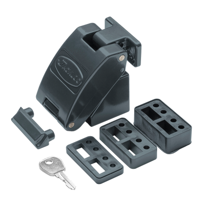 JACKLOC Titan Robust Folding Window Restrictor