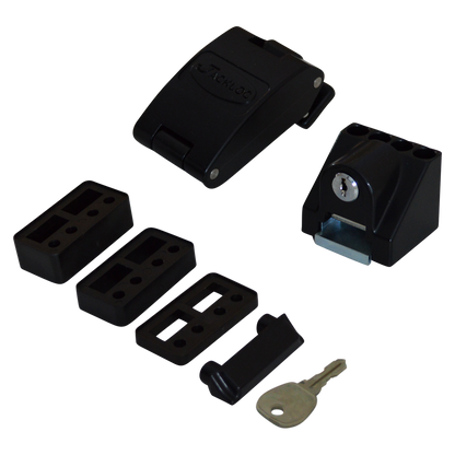 JACKLOC Titan Robust Folding Window Restrictor