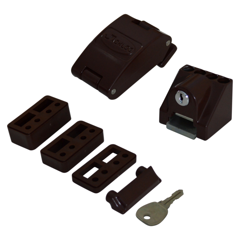 JACKLOC Titan Robust Folding Window Restrictor