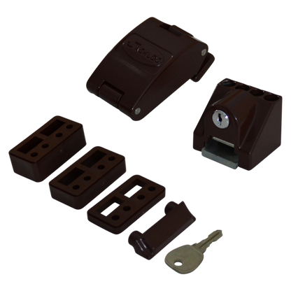 JACKLOC Titan Robust Folding Window Restrictor