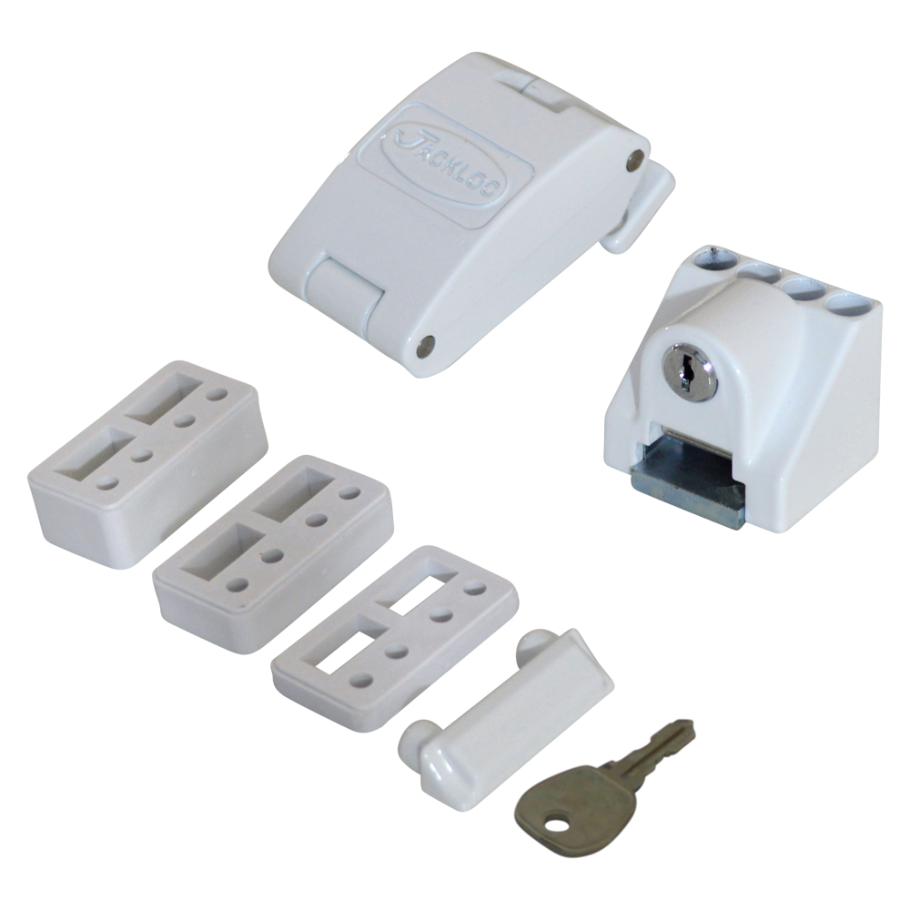 JACKLOC Titan Robust Folding Window Restrictor