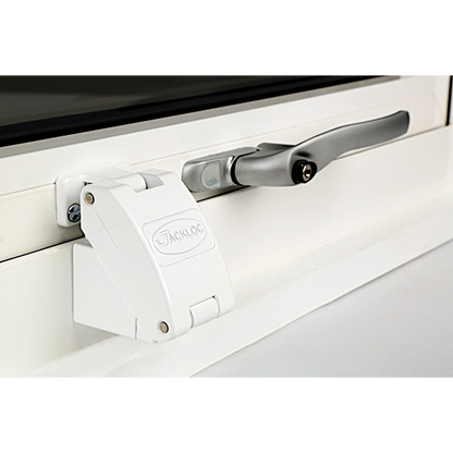 JACKLOC Titan Robust Folding Window Restrictor