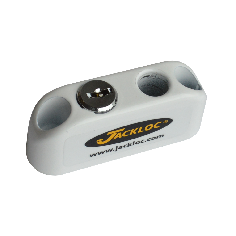 JACKLOC Pro-5 Duo Lockable Double Bullet Window Restrictor