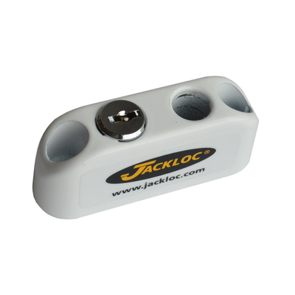JACKLOC Pro-5 Duo Lockable Double Bullet Window Restrictor