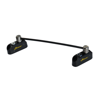 JACKLOC Pro-5 Duo Lockable Double Bullet Window Restrictor