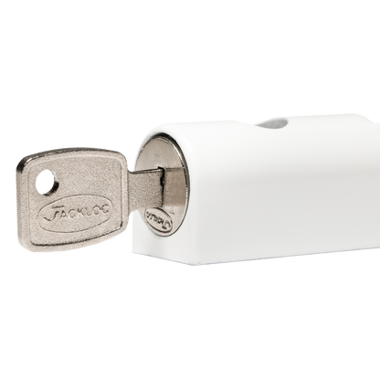 JACKLOC PRO-2 Lockable Window Restrictor - Trade Pack of 20