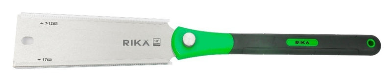 Rikä 17/8 TPI Double-Sided Japanese Saw 10" (250mm)