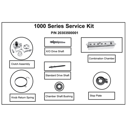 DORMAKABA 203035 Service Kit To Suit 1000 Series