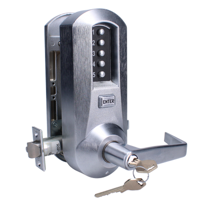 DORMAKABA 5000 Series Digital Lock With Passage Set