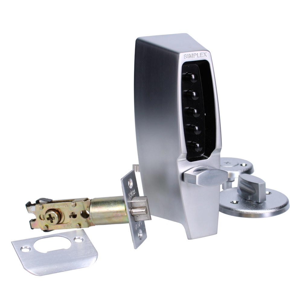 DORMAKABA 7100 Series 7104 Digital Lock Mortice Deadlatch