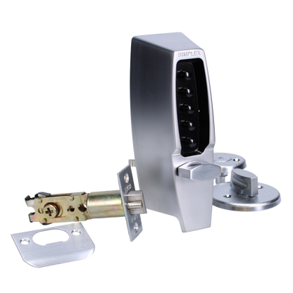 DORMAKABA 7100 Series 7104 Digital Lock Mortice Deadlatch