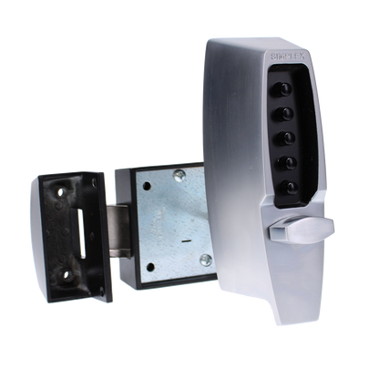DORMAKABA 7100 Series 7106 Digital Lock Rim Deadlatch