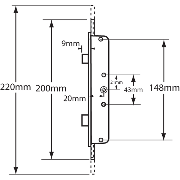 KENRICK Excalibur Window Gearbox - Shootbolt