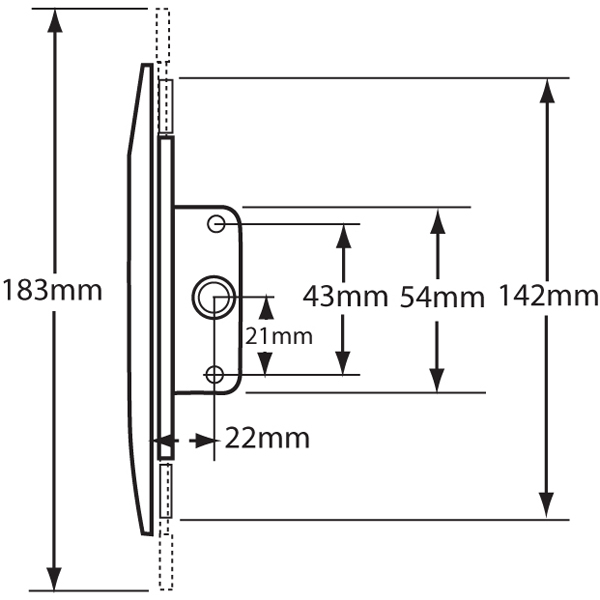 KENRICK Centurion Window Gearbox - Shootbolt