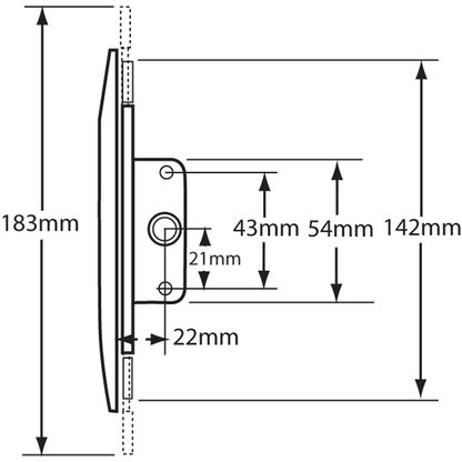 KENRICK Centurion Window Gearbox - Shootbolt