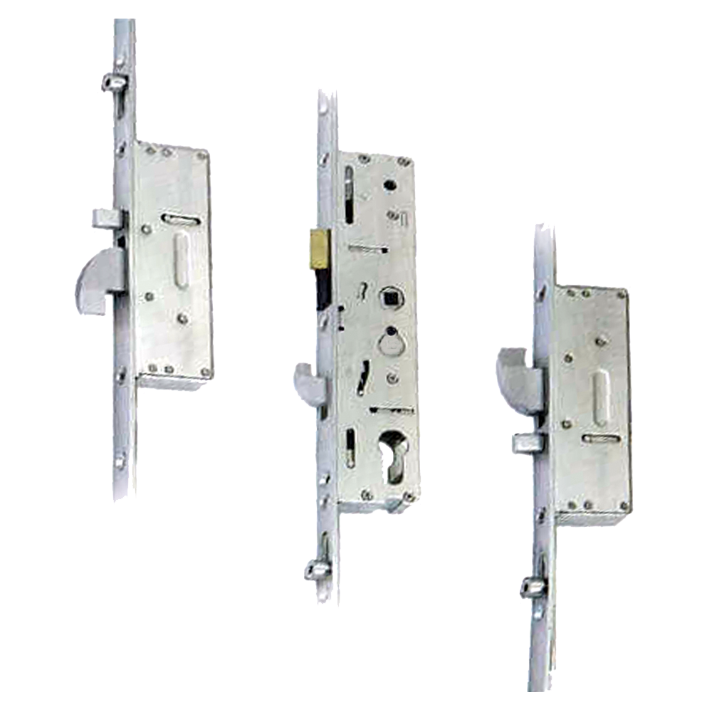 KENRICK Excalibur 3 Hook & 3 Roller With 2 Anti-Lift Bolts Single Spindle