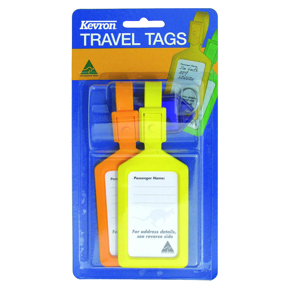 KEVRON ID25BP Travel Click Tag