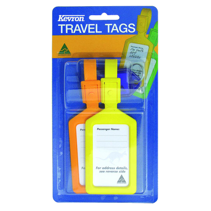 KEVRON ID25BP Travel Click Tag