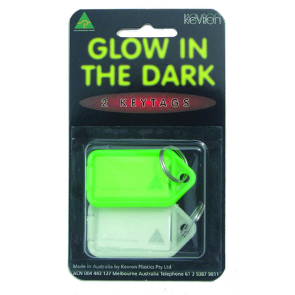 KEVRON ID43PP2 Glow In The Dark Click Tag