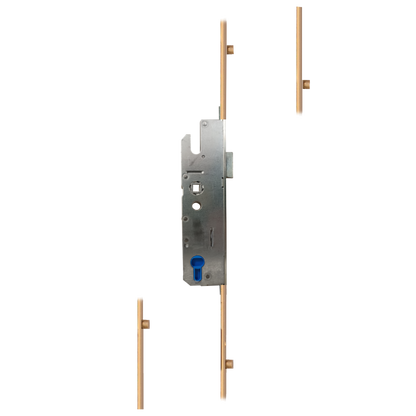 KFV Key Operated Latch & Deadbolt - 4 Roller