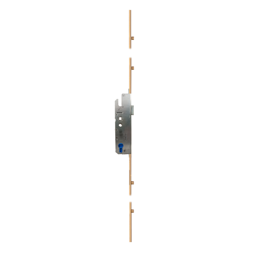 KFV Key Operated Latch & Deadbolt - 4 Roller