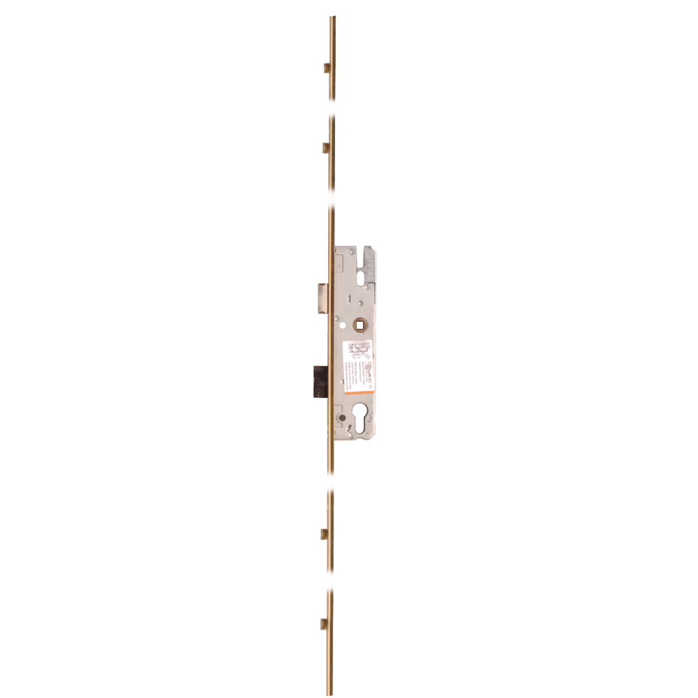 KFV Lever Operated Latch & Deadbolt - 4 Roller