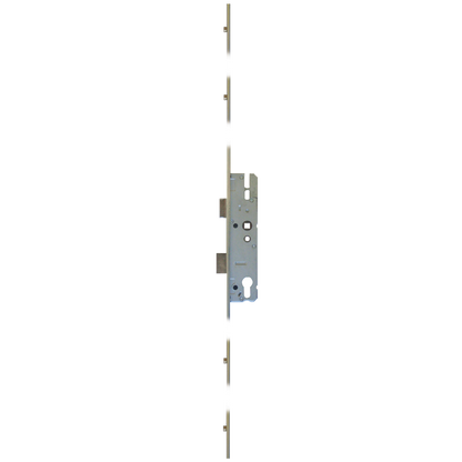 KFV Lever Operated Latch & Deadbolt U Rail - 4 Roller