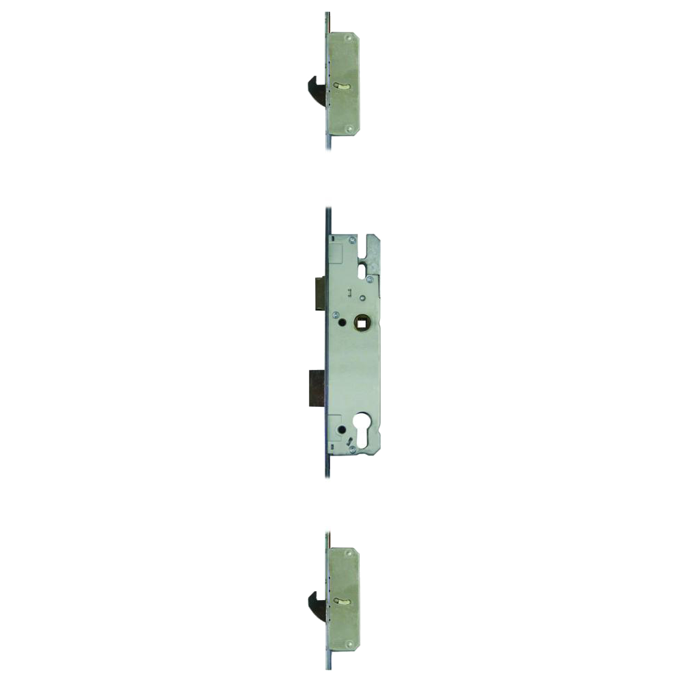 KFV Lever Operated Latch & Deadbolt Short Version - 2 Hook