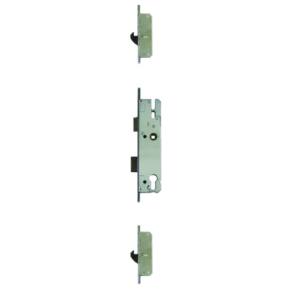 KFV Lever Operated Latch & Deadbolt Short Version - 2 Hook