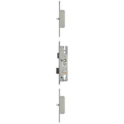 KFV Lever Operated Latch & Deadbolt Short Version - 2 Round Bolt