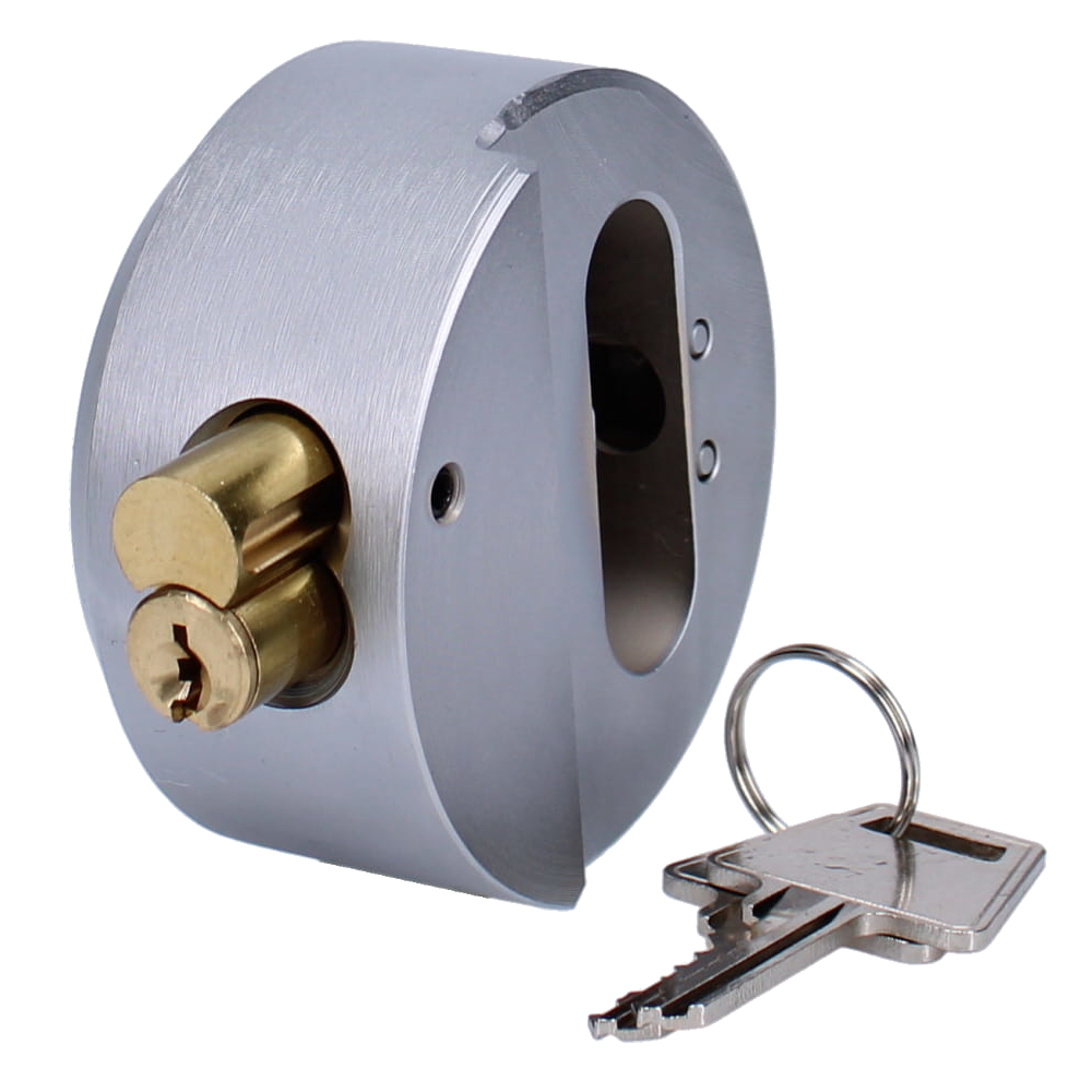 SCHLAGE 855156 Concealed Shackle Padlock
