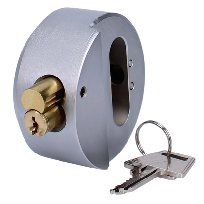 SCHLAGE 855156 Concealed Shackle Padlock