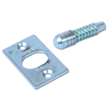 ERA 740 Hinge Bolt Pair - Satin Chrome